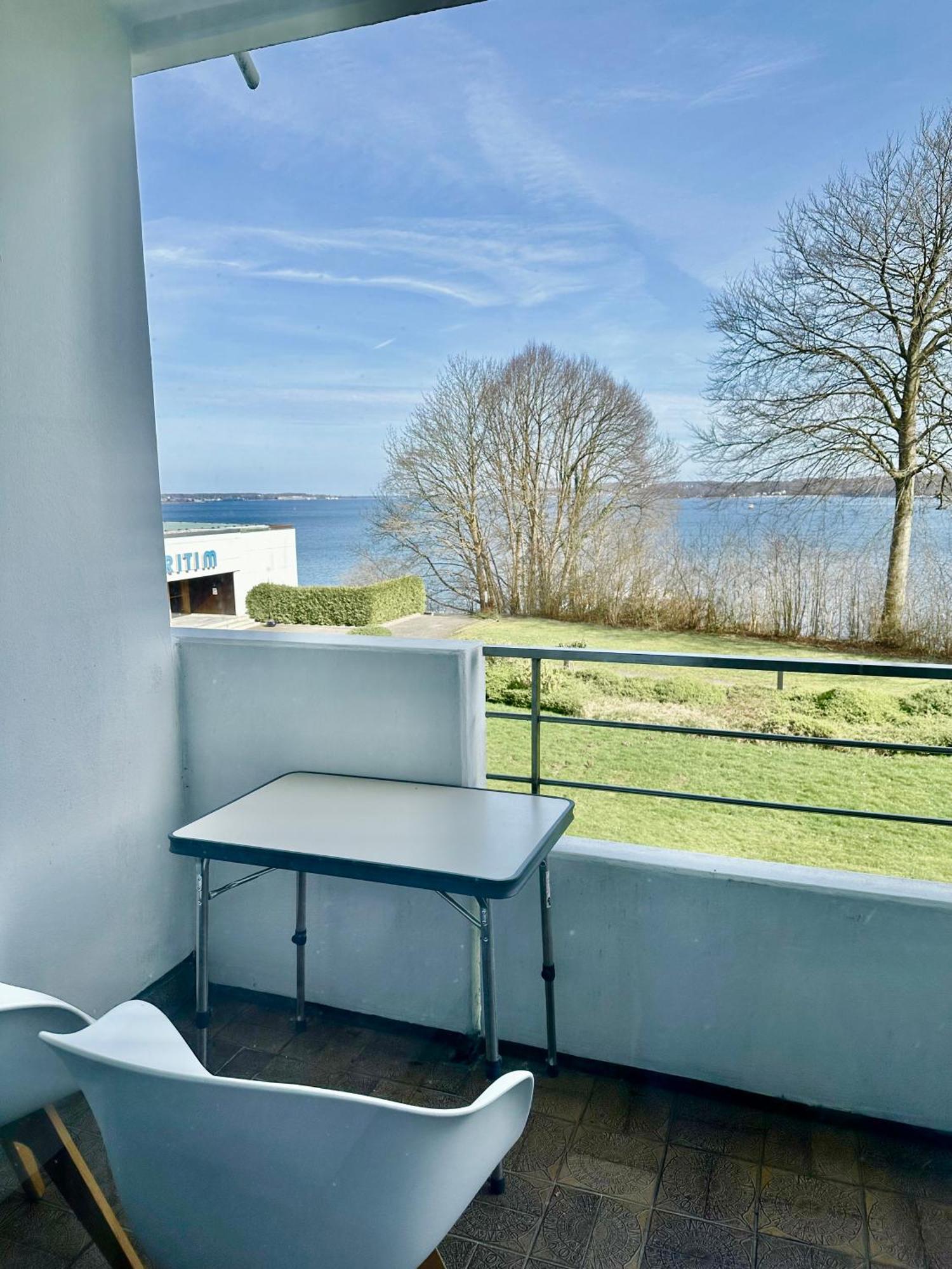 Appartement Mit Traumhaftem Kieler Foerde Blick Экстерьер фото